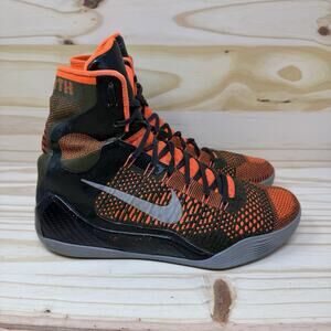 Nike Kobe 9 Elite Strategy 630847-303 OG IX Retro Basketball Size 10.5